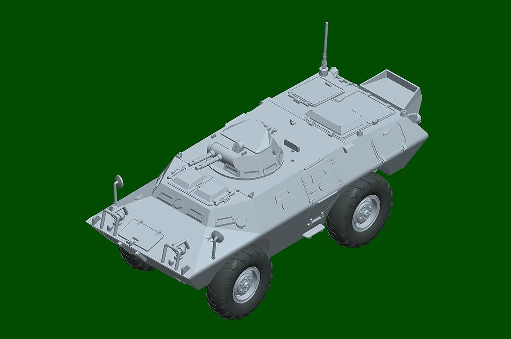 Trumpeter 07439 M706 Commando Armored Car in Vietnam 1/72 – Bild 4