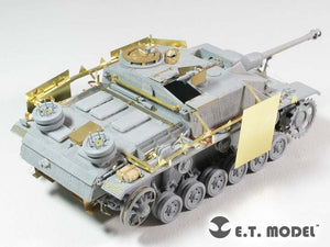 E.T. Model E35-228 WWII German StuG.III Ausf.G Schurzen（Late version）(For DRAGON Smart Kit) 1/35 – Bild 3