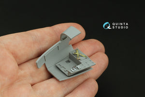 Quinta Studio QD48501 A-26C Invader 3D-Printed &amp;amp; coloured Interior on decal paper (ICM) 1/48 – imagen 12
