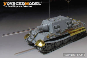 Voyager modèle PE351086 WWII allemand Sd.Kfz.186 Jagdtiger Porsche Production Basic pour Takom 1/35 – image 3