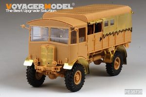 Voyager Model PE35735 WWII British AEC Matador truck mid version For AFV CLUB AF35239 1/35 – immagine 2