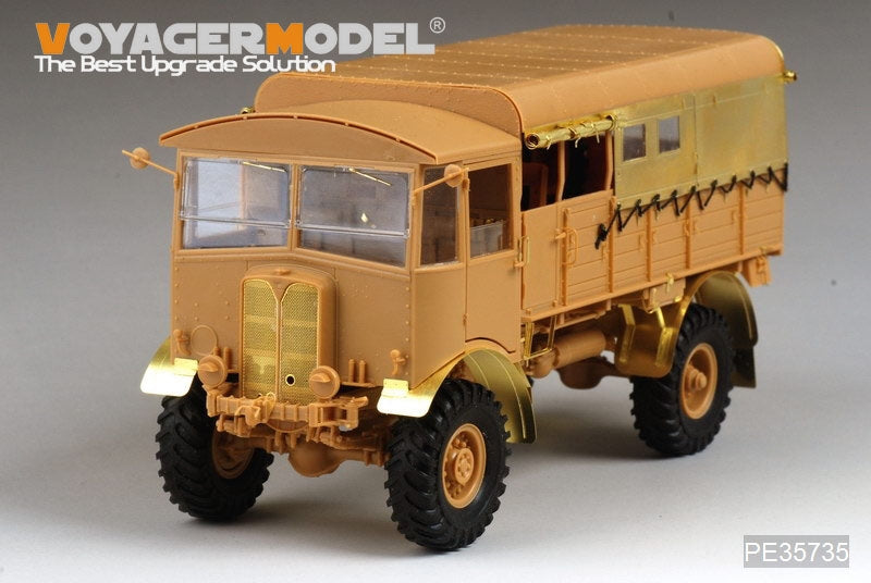 Voyager Model PE35735 WWII British AEC Matador truck mid version For AFV CLUB AF35239 1/35 – immagine 2