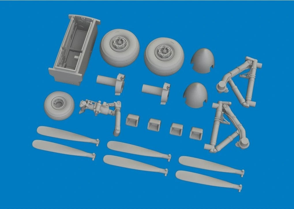 Eduard 672398 L-410UVP 2024 ex-Gavia EDUARD EDITION upgrade set 1/72 – immagine 2