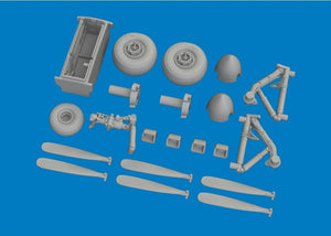 Eduard 672398 L-410UVP 2024 ex-Gavia EDUARD EDITION upgrade set 1/72 – immagine 2