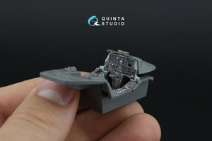 Quinta Studio QD48474 A-10C 3D-Printed coloured Interior on decal paper (GWH) 1/48 – Bild 10
