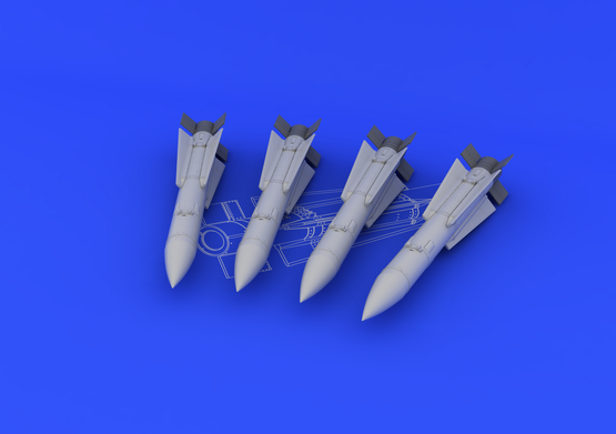Eduard 648097 AIM-54A Phoenix 1/48 – immagine 3