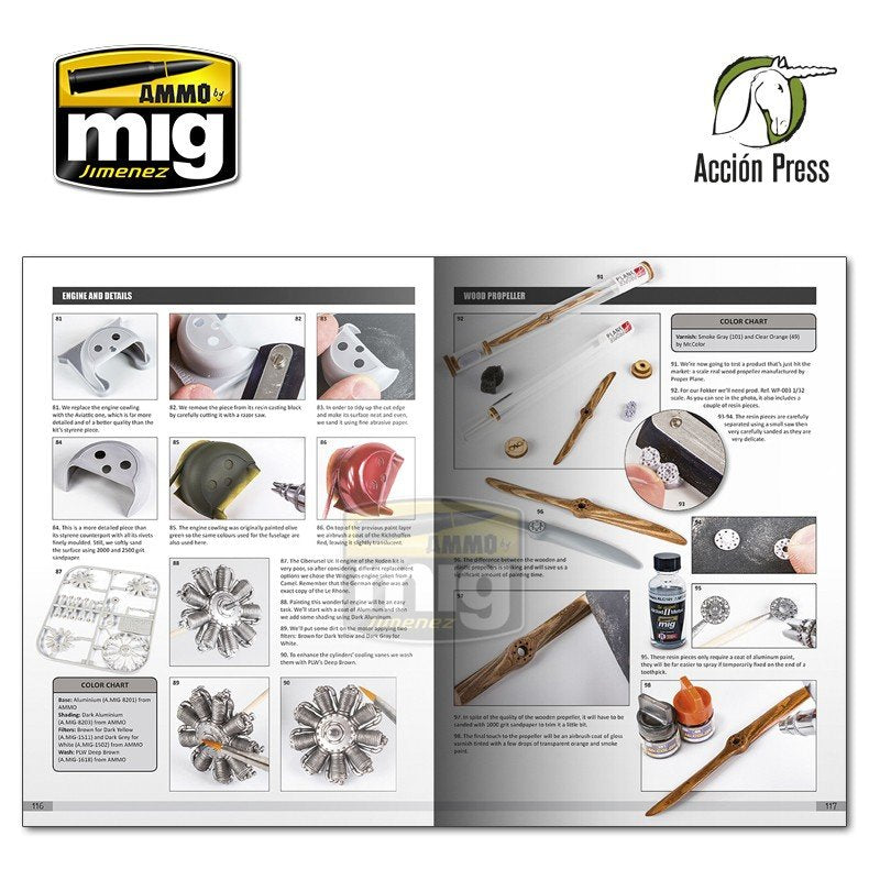 Ammo of Mig EURO0027 Airplanes in Scale - Vol III - World War I (English) – immagine 13
