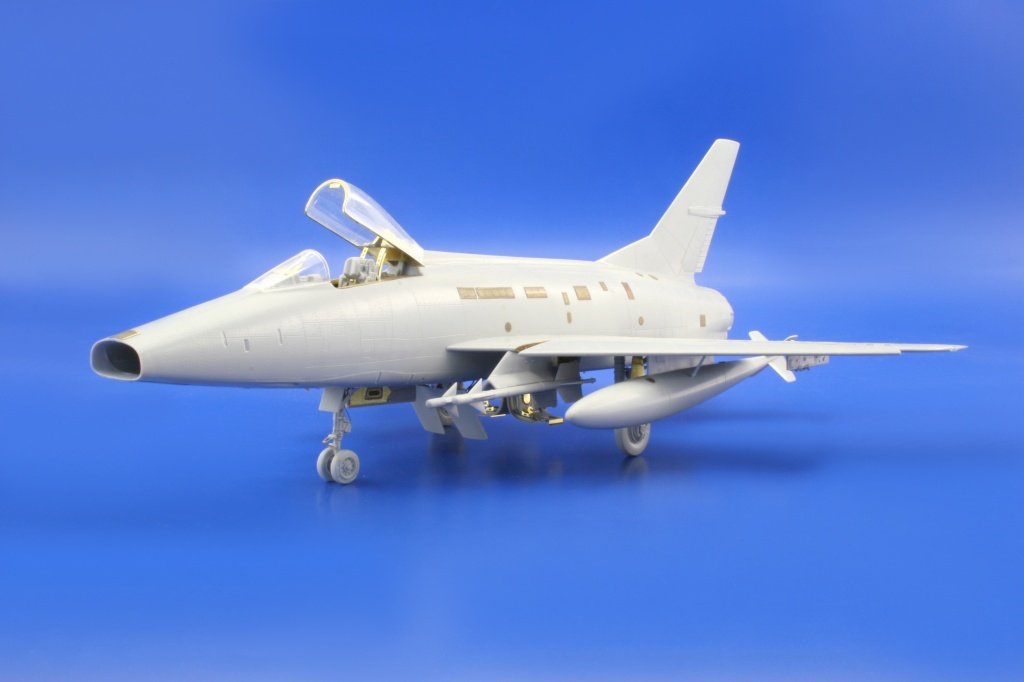 Eduard 48660 F-100D exterior 1/48 Trumpeter – zdjęcie 10