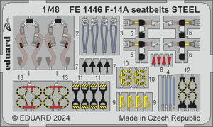 Eduard BIG49418 F-14A GREAT WALL HOBBY 1/48 – immagine 5