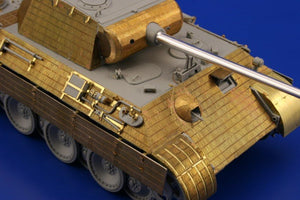 Eduard 35978 Zimmerit Panther Ausf. A late 1/35 Dragon – immagine 3