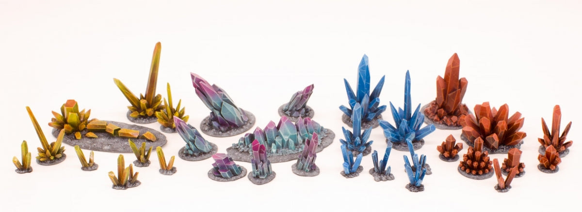Paint Forge PFRB5003 Crystals Big Set