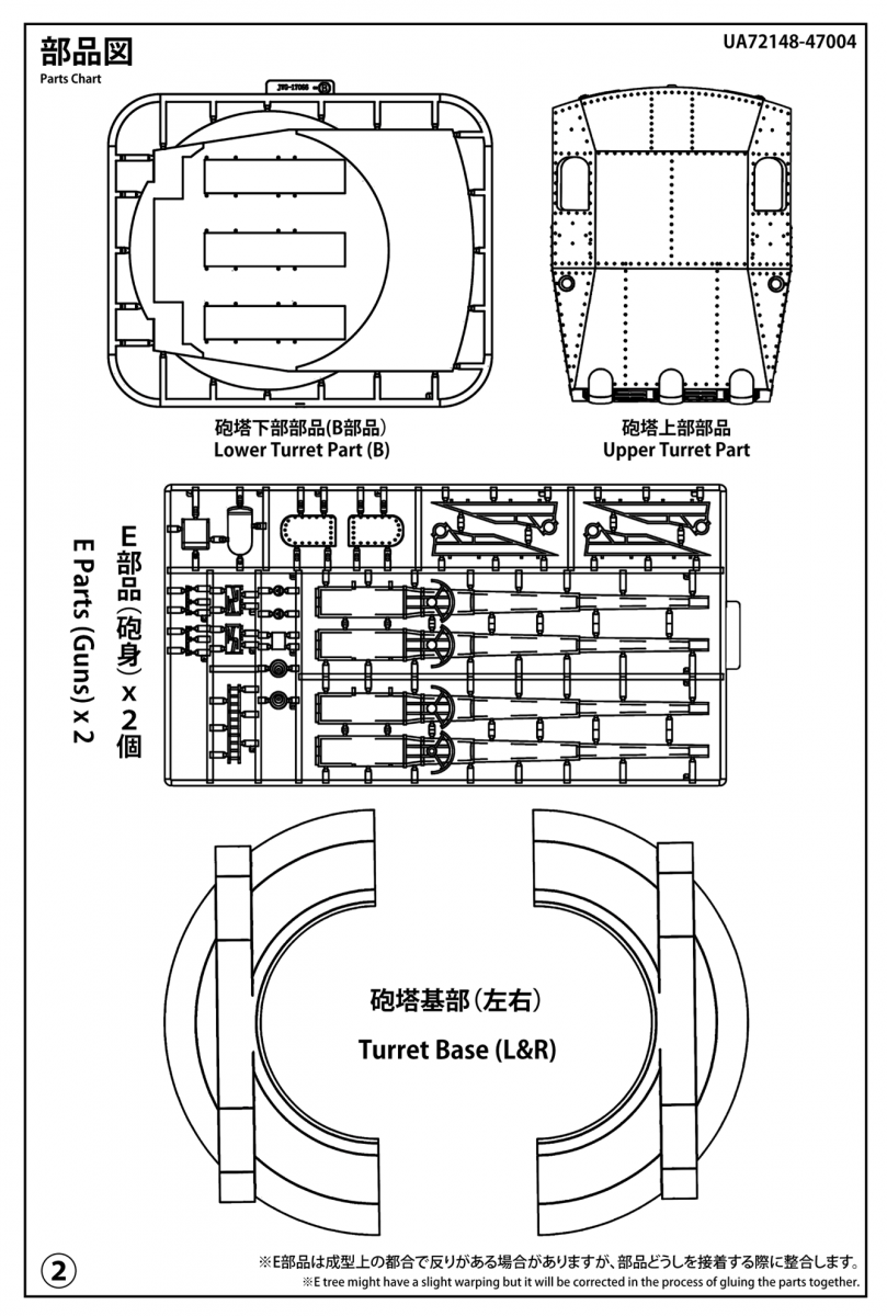 Modelcollect UA72344 Austratt fort coastal artillery site triple 28cm turret Caesar 1/72 – Bild 2