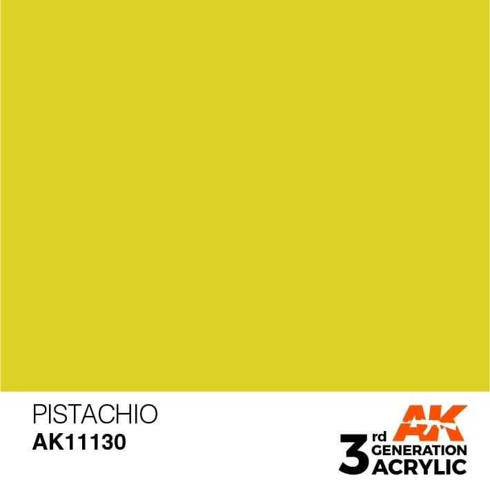 AK Interactive AK11130 PISTACHE – STANDARD 17ml