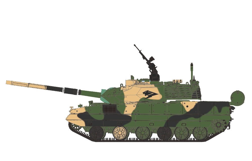 Meng Model TS-048 PLA ZTQ15 Light Tank 1/35 – immagine 10