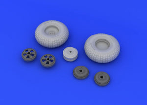 Eduard 632061 Mosquito FB Mk. IV wheels 1/32 HK MODELS – zdjęcie 2