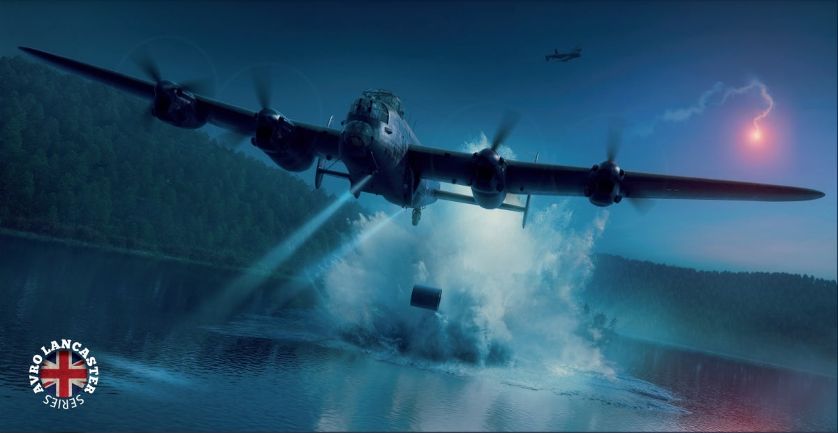 HK Models 01F006 Avro Lancaster &amp;quot;Dambuster&amp;quot; 1/48 – image 2