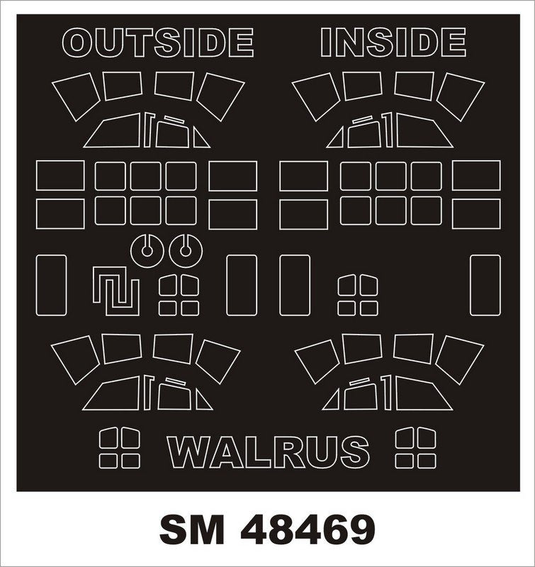 Montex SM48469 WALRUS I AIRFIX 1/48