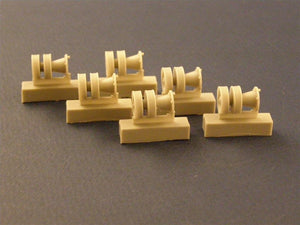Panzer Art RE35-034 Burn out return rollers for KV-I/II tanks 1/35 – immagine 2