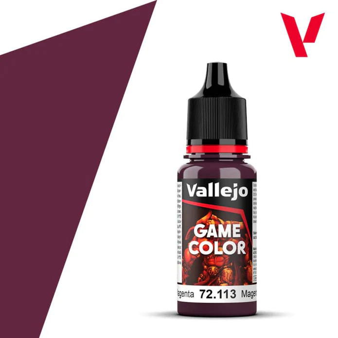 Vallejo 72113 Game Color - Magenta foncé 18 ml