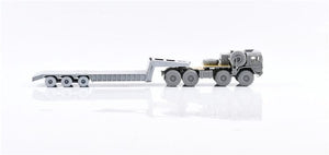 Modelcollect UA72341 German MAN KAT1M1014 8*8 HIGH-Mobility off-road truck with M870A1 semi-trailer 1/72 – immagine 7