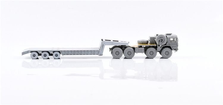 Modelcollect UA72341 German MAN KAT1M1014 8*8 HIGH-Mobility off-road truck with M870A1 semi-trailer 1/72 – immagine 7