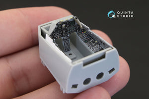 Quinta Studio QD48143 A-10A 3D-Printed &amp;amp; coloured Interior on decal paper (for Hobby Boss kit) 1/48 – Bild 5