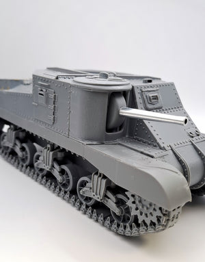 Eureka XXL ER-3578 Zestaw waloryzacyjny do czołgów M3 Lee &amp;amp; Grant dopasowany do modeli MiniArt 35206, 35209, 35217 / Upgrade kit for M3 Lee &amp;amp; Grant tanks fitted to MiniArt 35206, 35209, 35217 models 1/35 – immagine 5