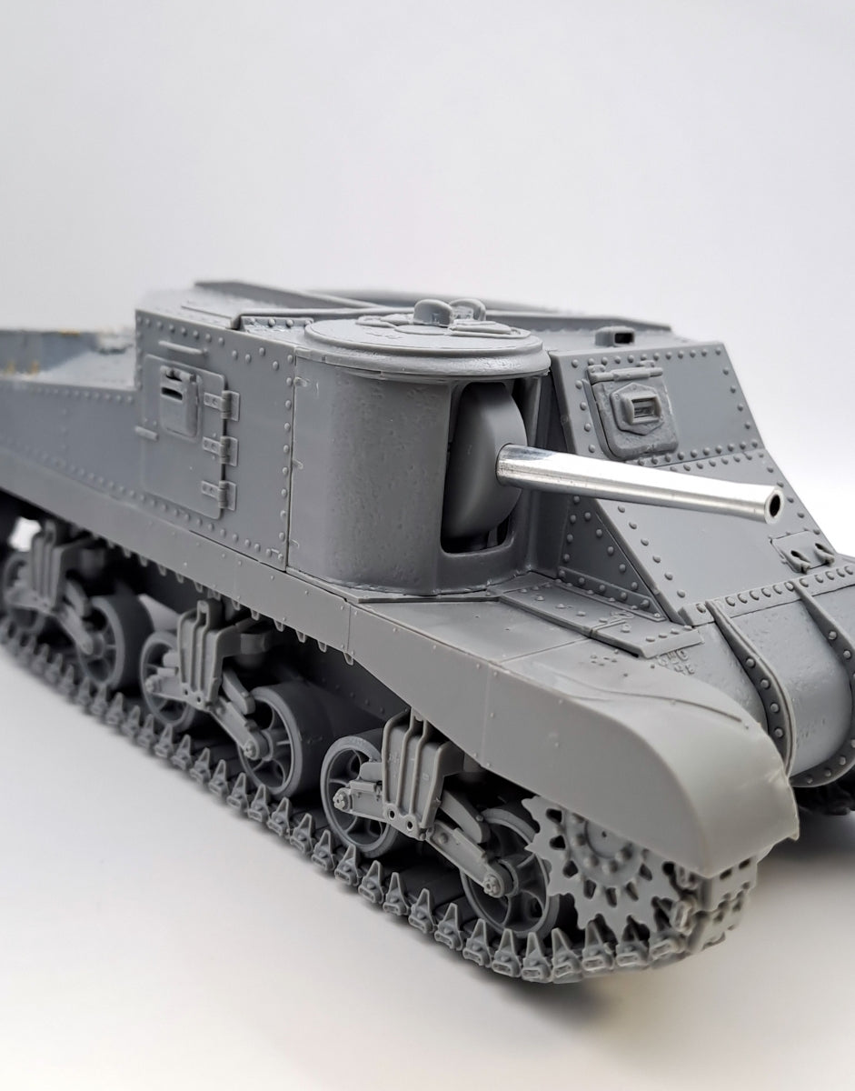Eureka XXL ER-3578 Zestaw waloryzacyjny do czołgów M3 Lee &amp;amp; Grant dopasowany do modeli MiniArt 35206, 35209, 35217 / Upgrade kit for M3 Lee &amp;amp; Grant tanks fitted to MiniArt 35206, 35209, 35217 models 1/35 – immagine 5