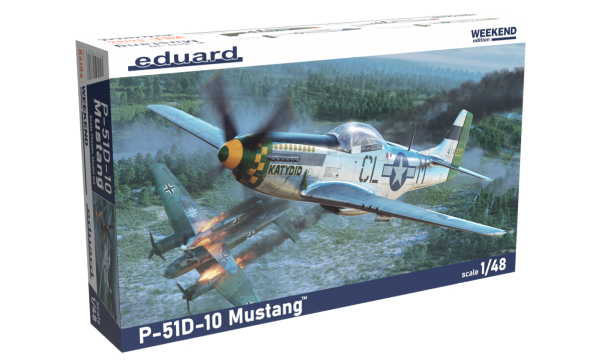 Eduard 84184 P-51D-10 Mustang 1/48 – image 2