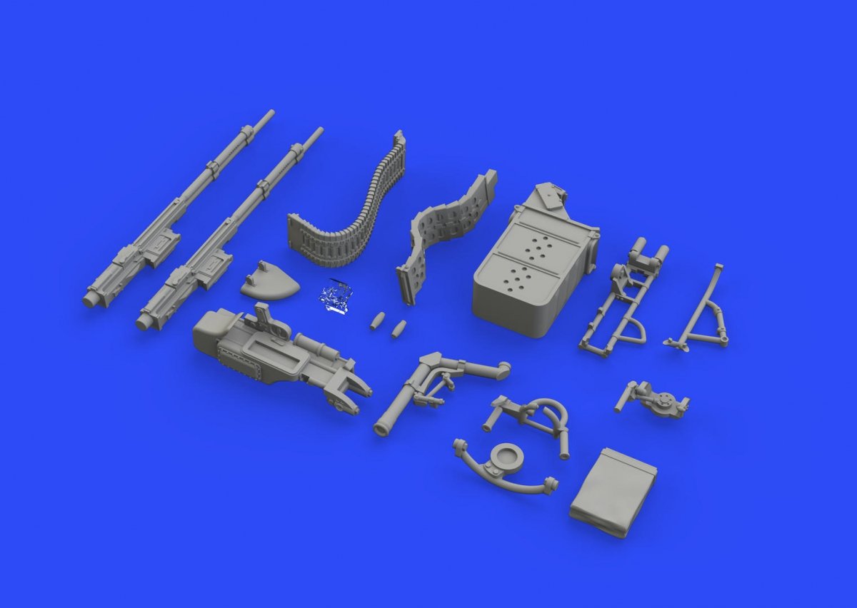 Eduard 648372 Pistolets Pe-2 UBT EDUARD, ZVEZDA 1/48 – image 5