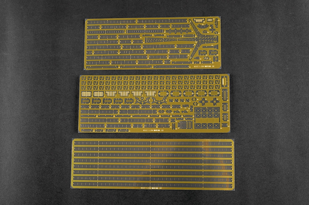 Trumpeter 05372 USS Montana BB-67 1/350 – immagine 25