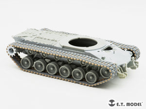 E.T. Model P35-074 U.S.Army M48/M60 MBT T97E2 Workable Track ( 3D Printed ) For AFV/TAKOM/TRUMPETER Kit 1/35 – Bild 8