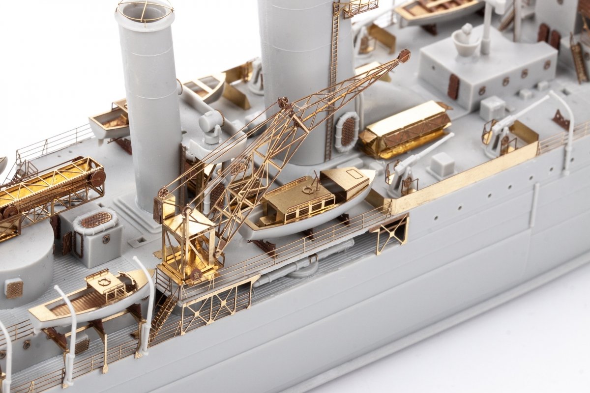 Eduard 53266 HMS York railings TRUMPETER 1/350 – immagine 7