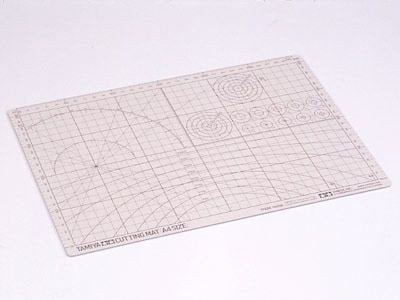 Tapis de découpe Tamiya 74056 (format A4)