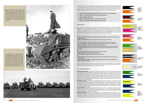 AK Interactive AK130010 VEHICLES OF THE POLISH 1ST ARMOURED DIVISION – CAMOUFLAGE PROFILE GUIDE - English – immagine 4