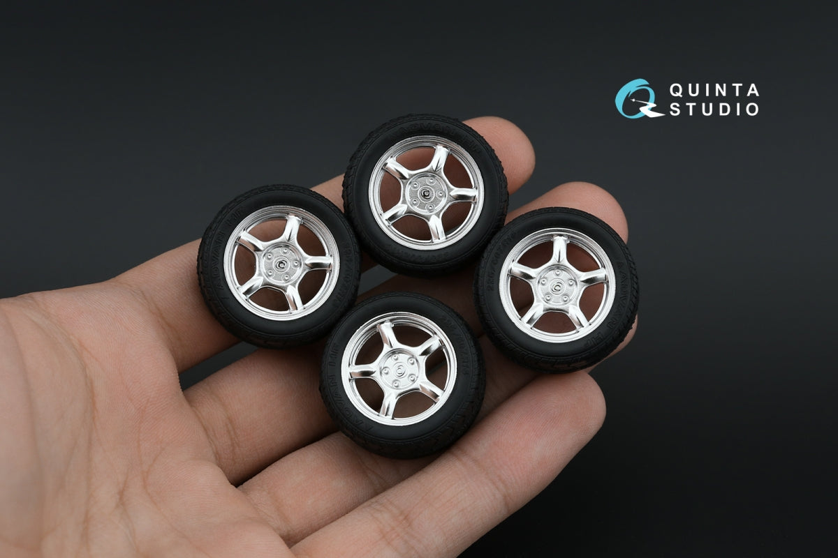 Quinta Studio QMS24006 Mazda/Efini RX-7FD Badges (All kits) 1/24 – imagen 8