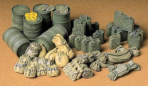 Tamiya 35229 Allied Vehicles Accessory Set 1/35 – immagine 2