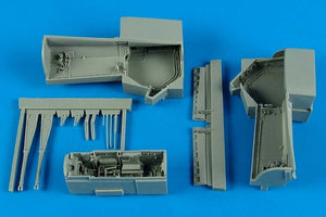 Aires 4570 EA-6B Prowler wheel bay 1/48 Kinetic