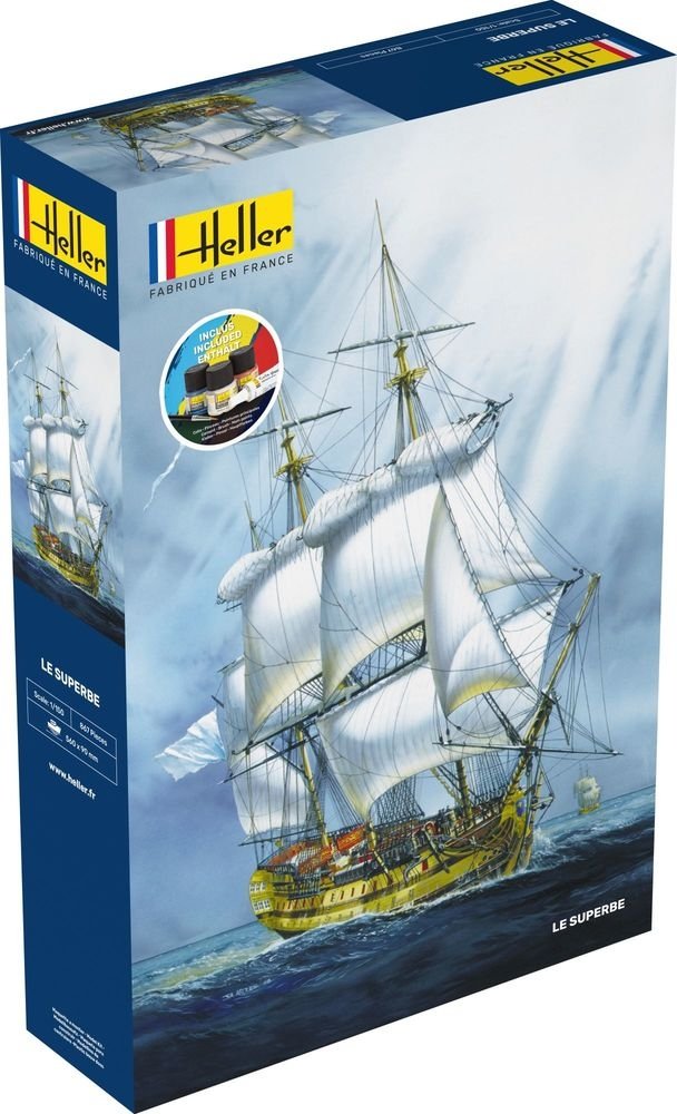 Heller 58895 Le Superbe - Kit de démarrage 1/150