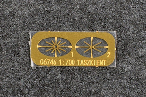 Trumpeter 06746 Soviet Destroyer Taszkient 1940 1/700 – imagen 6