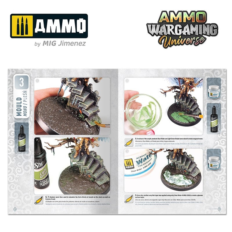 Ammo of Mig 6928 AMMO WARGAMING UNIVERSE Book 09 - Foul Swamps (English, Castellano, Polski) – Bild 6