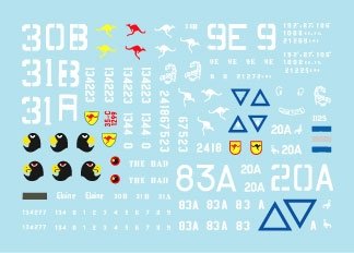 Star Decals 35-C1299 Australia in Vietnam 2 1/35 – zdjęcie 3