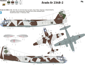 Fly 32026 Arado Ar 234 B-2N/S2 1/32 – zdjęcie 9