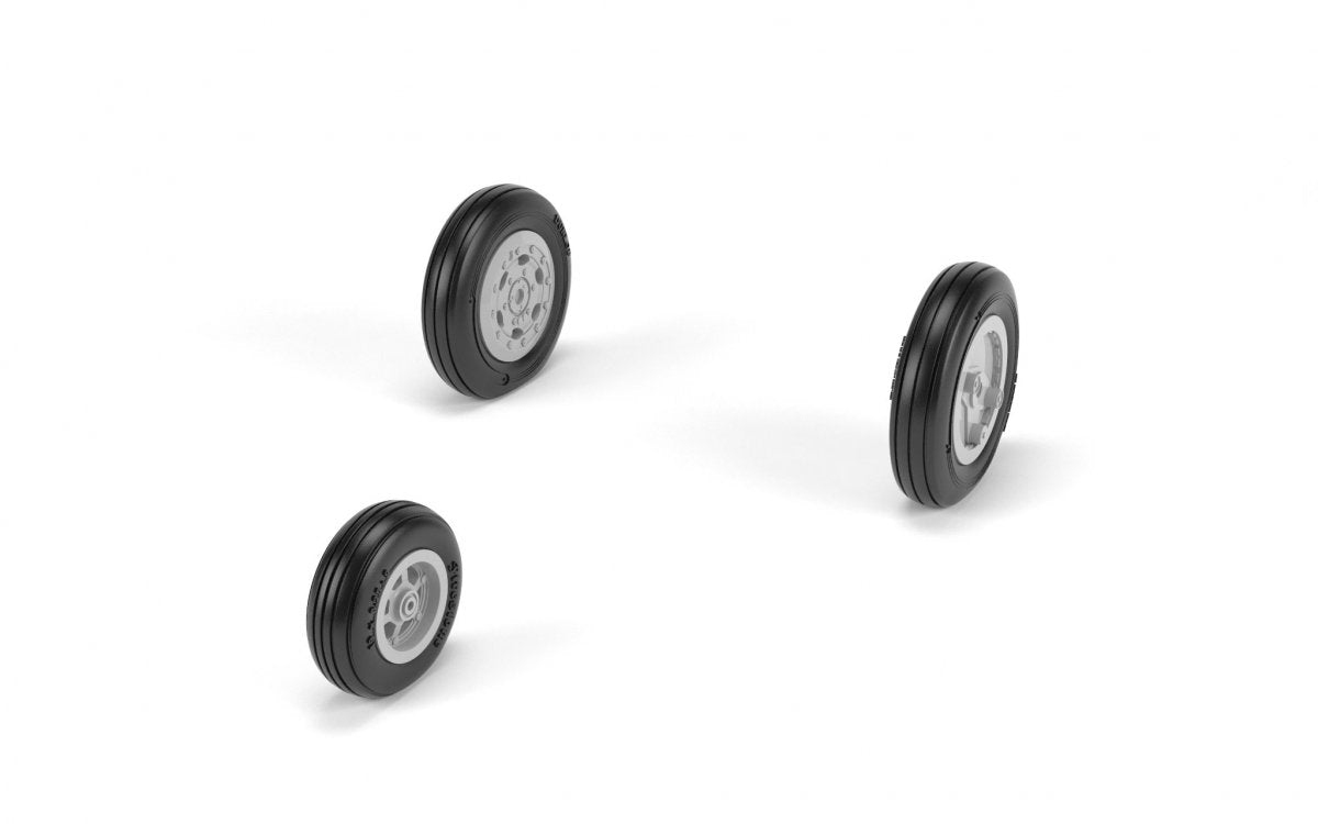 Armory Models AW48406 Hawker Hunter wheels w/ weighted tyres 1/48 – Bild 3