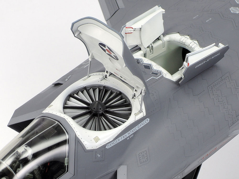 Tamiya 61125 Lockheed Martin F-35B Lightning II 1/48 – immagine 10
