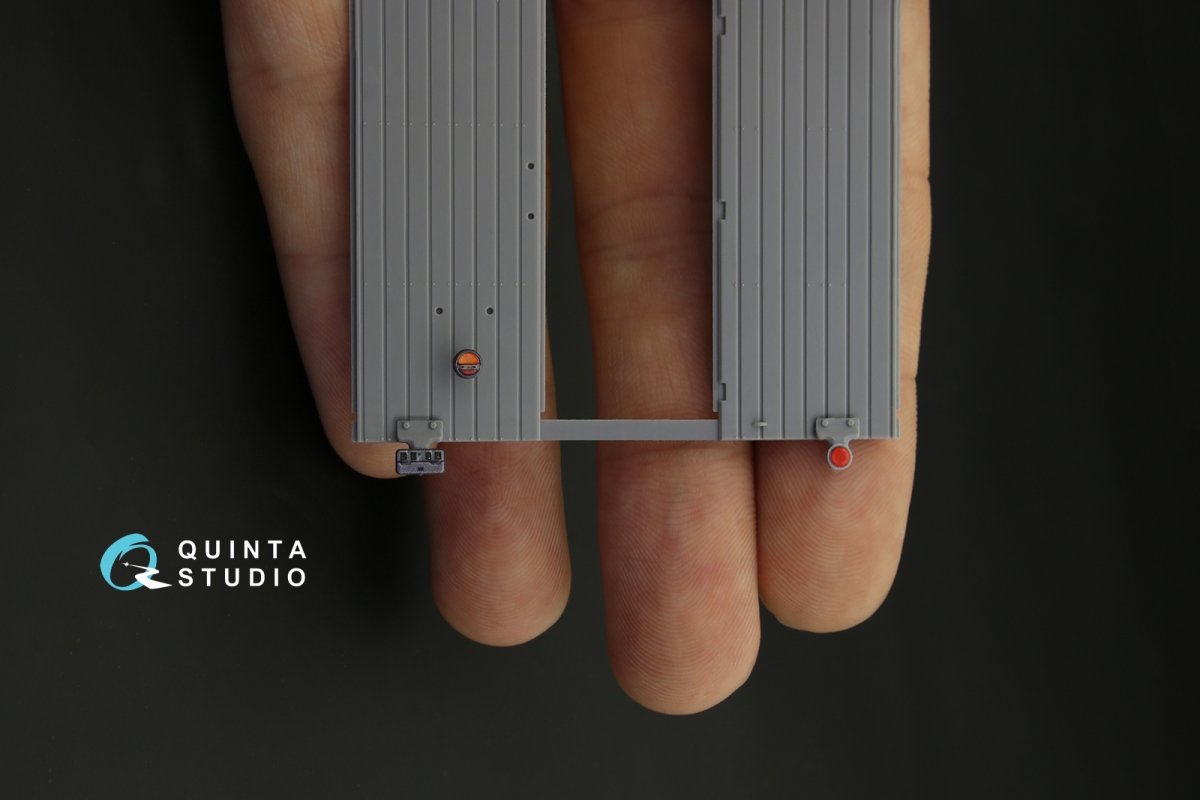 Quinta Studio QD35030 Krupp L3H163 3D-Printed &amp;amp; coloured Interior on decal paper (for ICM kit) 1/35 – Bild 4