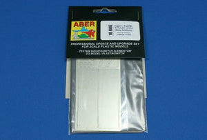 Aber 16006 Side fenders for Tiger I, Ausf.E 1/16 – immagine 3