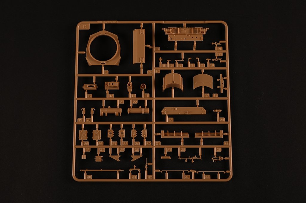Hobby Boss 84840 German Pzkpfw IV Ausf.F2 Medium Tank 1/48 – immagine 10
