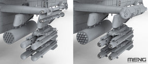 Meng Model QS-004 Boeing AH-64D Apache Longbow Heavy Attack Helicopter 1/35 – zdjęcie 8