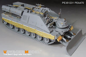 Voyager Model PEA470 Modern German Kodiak AEV-3 Pionierpanzer Schurzen For BORDER BT-011 1/35 – Bild 4